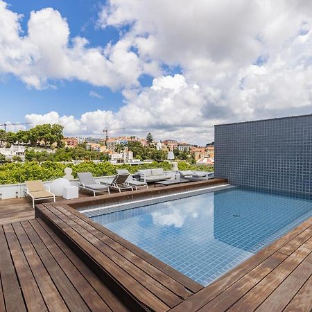 Liberdade Elegance W/Rooftop Pool By Lovelystay Lissabon Exterior foto