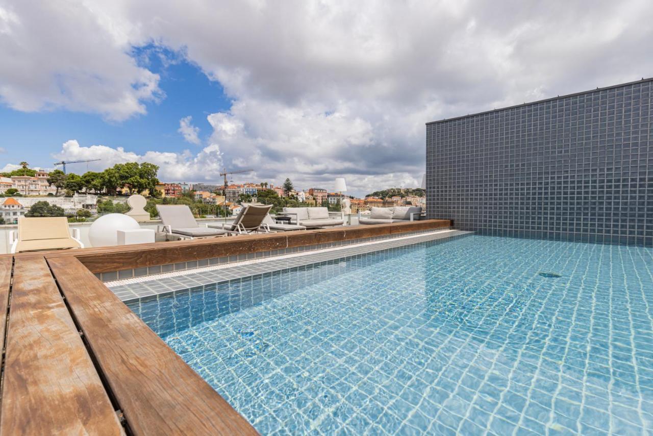 Liberdade Elegance W/Rooftop Pool By Lovelystay Lissabon Exterior foto