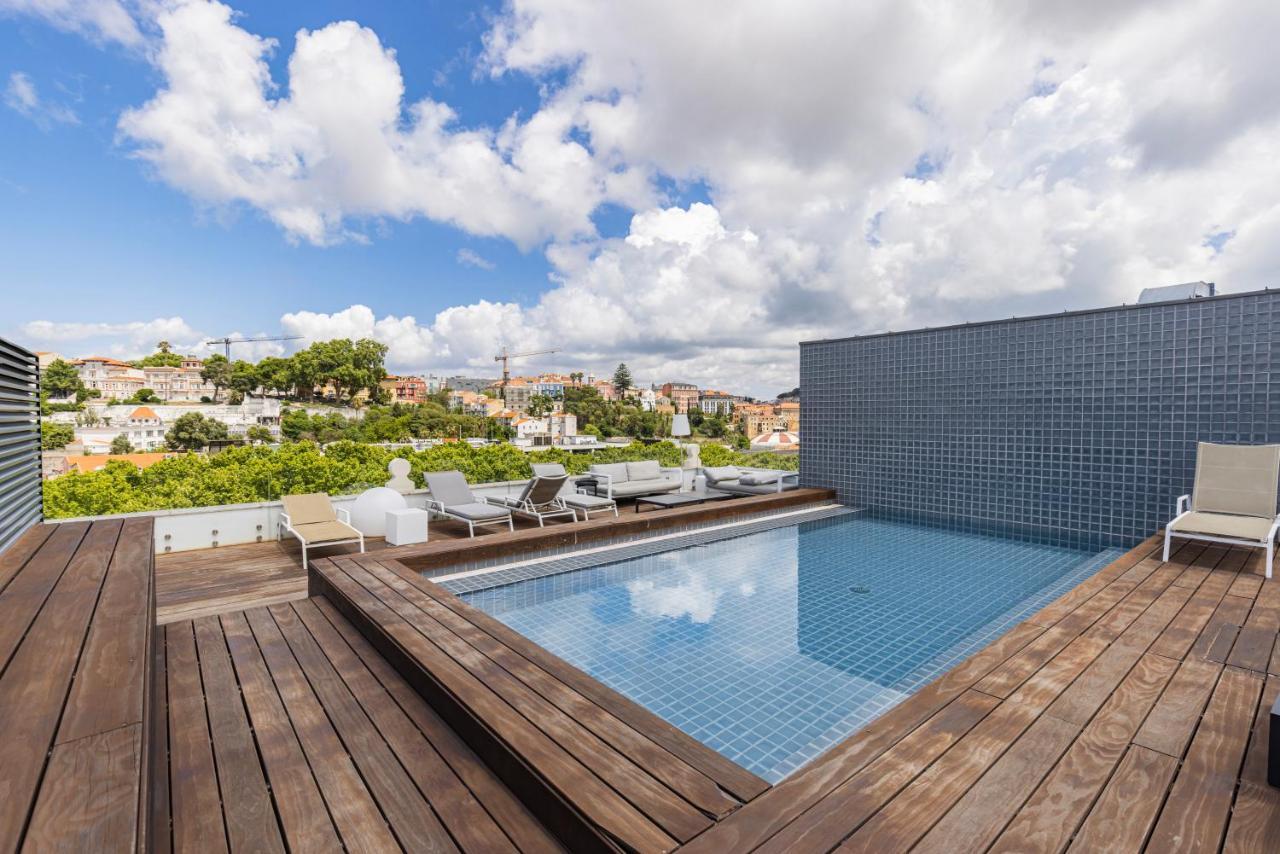 Liberdade Elegance W/Rooftop Pool By Lovelystay Lissabon Exterior foto