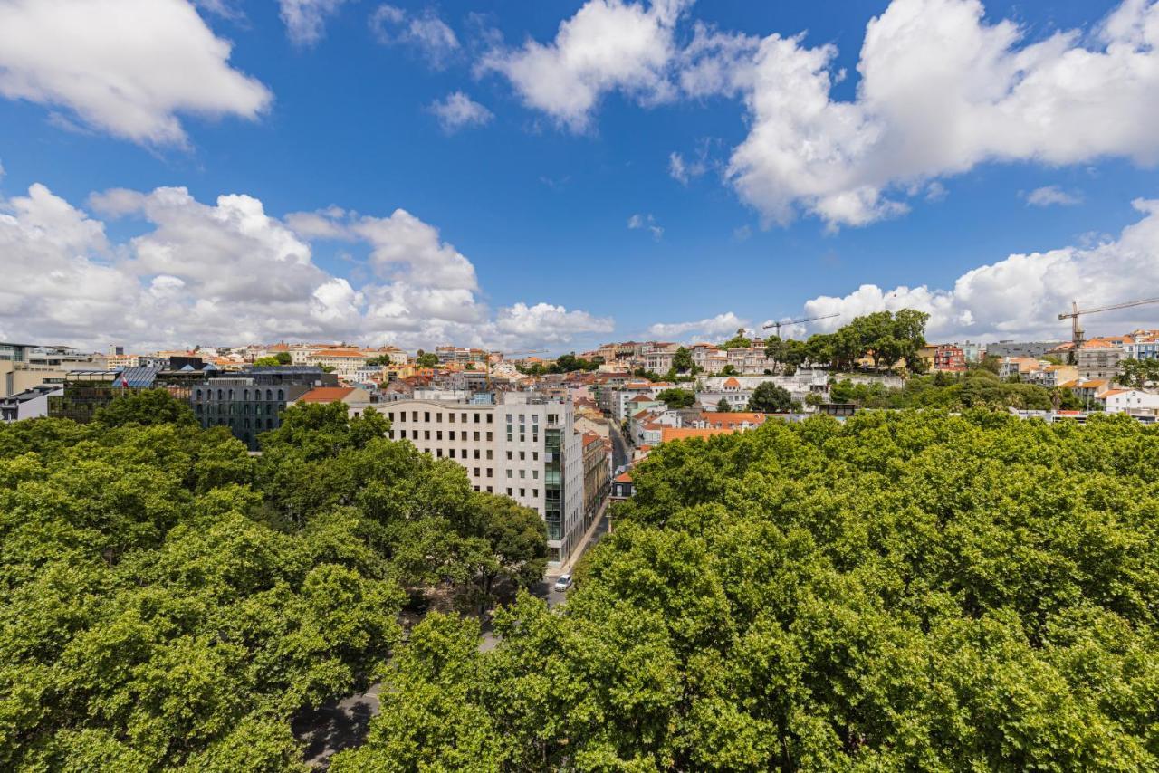 Liberdade Elegance W/Rooftop Pool By Lovelystay Lissabon Exterior foto