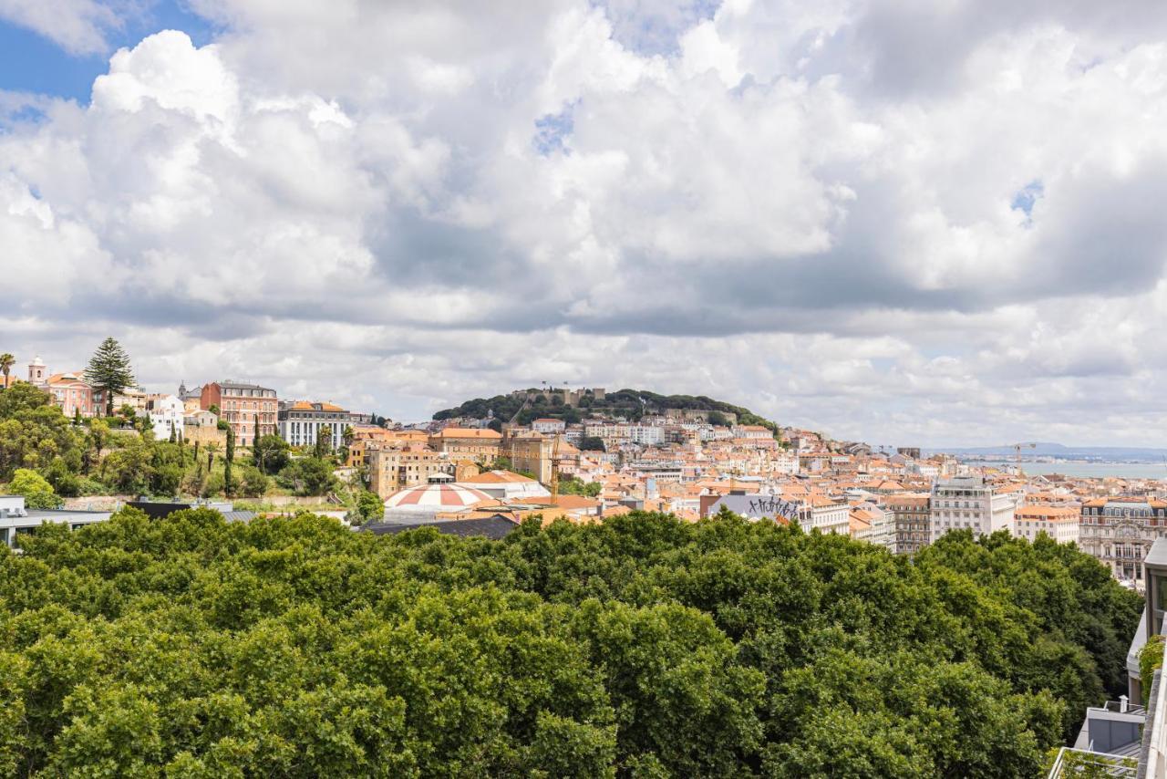 Liberdade Elegance W/Rooftop Pool By Lovelystay Lissabon Exterior foto