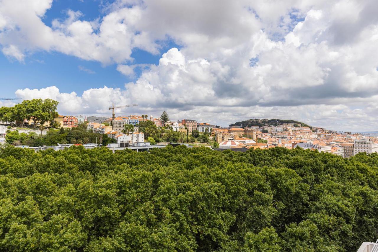 Liberdade Elegance W/Rooftop Pool By Lovelystay Lissabon Exterior foto